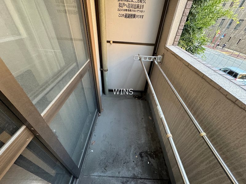 バルコニー　別部屋参考写真です