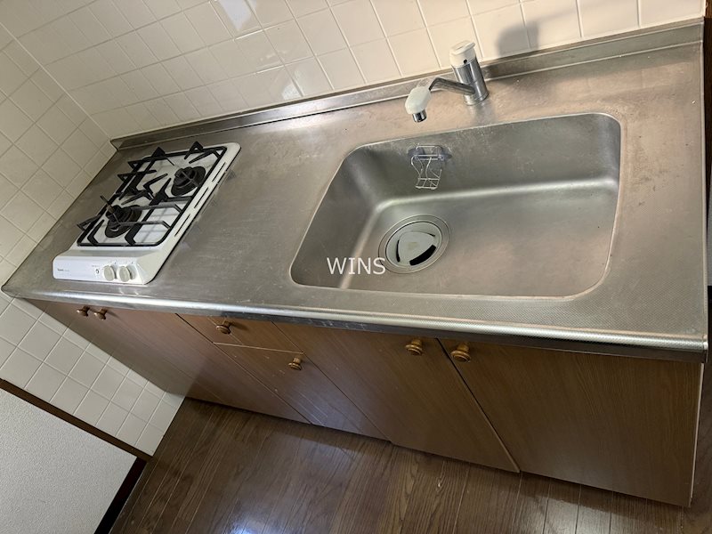 キッチン　別部屋参考写真です