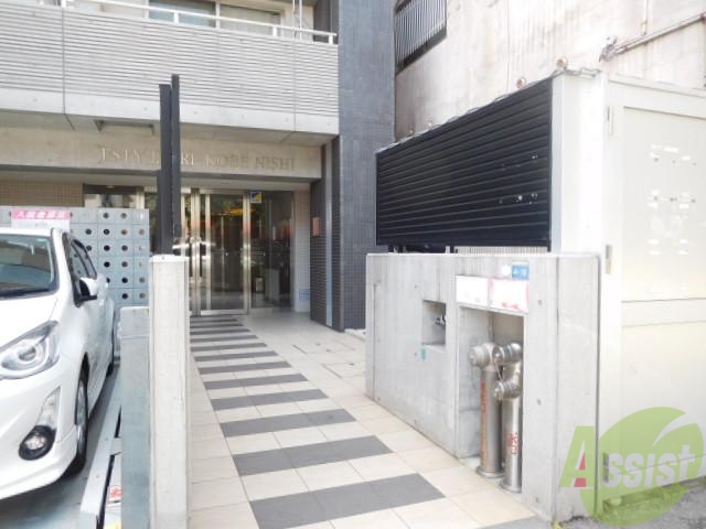 エントランス　キレイなエントランスです。