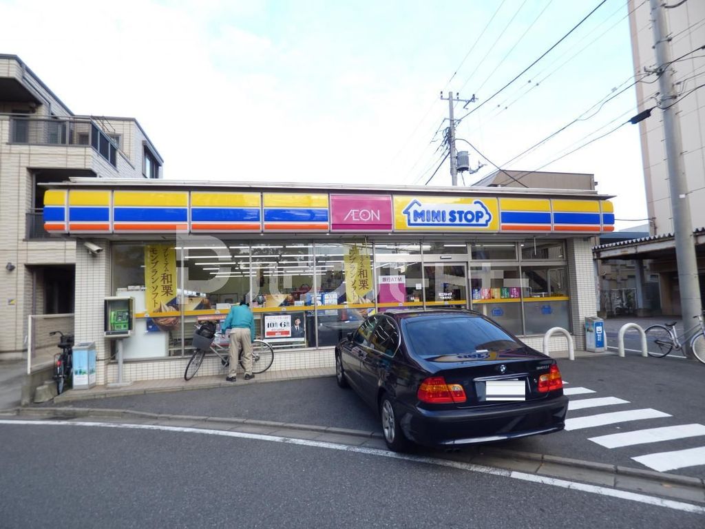 コンビニ　ミニストップ長洲店（コンビニ）まで230m