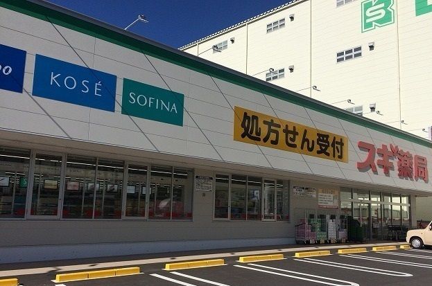 ドラックストア　スギ薬局様（ドラッグストア）まで700m