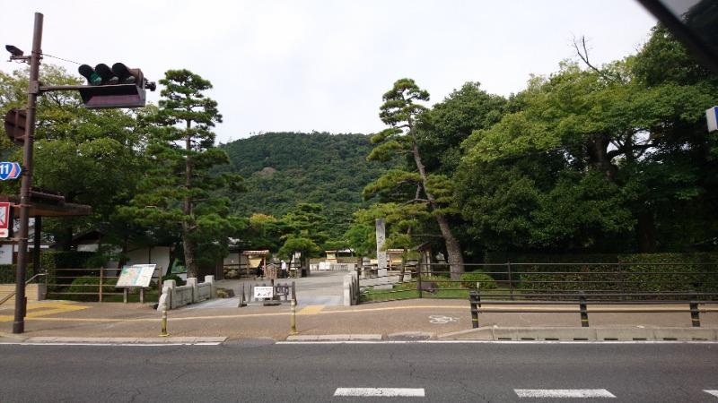 公園　栗林公園（公園）まで450m