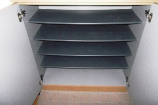 収納　アナハイムコート