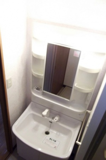 洗面設備　アナハイムコート