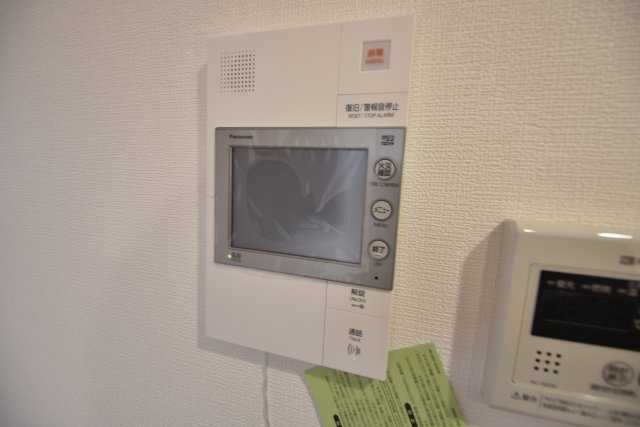セキュリティ　カメラ付きインターホン
