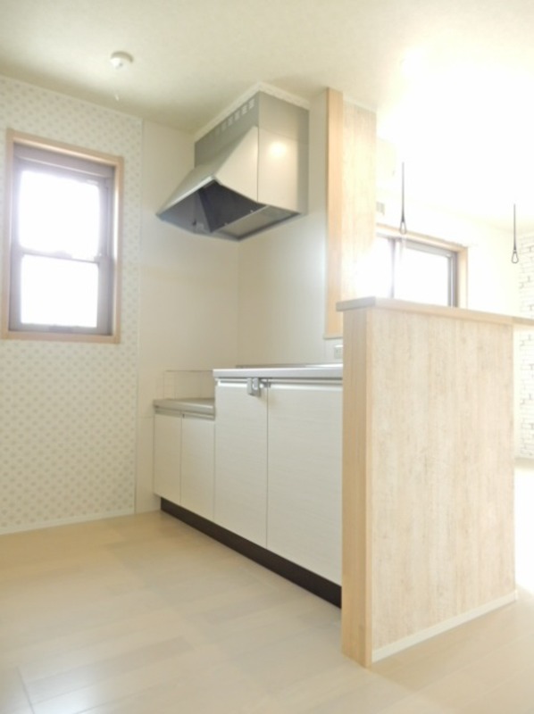 キッチン　図面と現状に相違がある場合には現状を優先