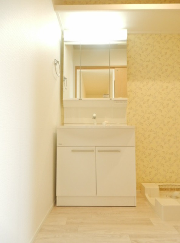 洗面設備　図面と現状に相違がある場合には現状を優先