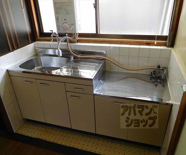 キッチン　２口コンロ設置可能