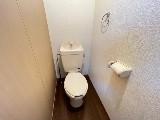 トイレ　※別号室の写真です