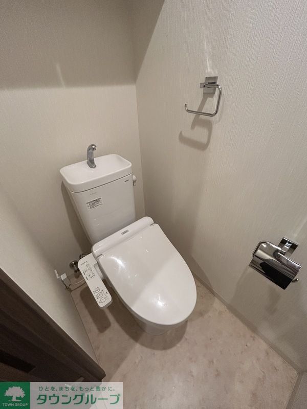 トイレ　★お部屋探しは株式会社タウンハウジング東京まで★