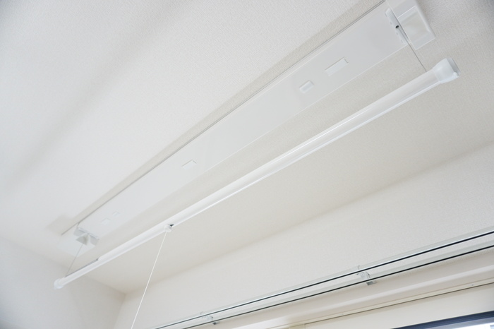 その他設備　室内物干し