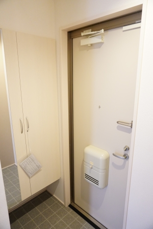 玄関　きれいな玄関です