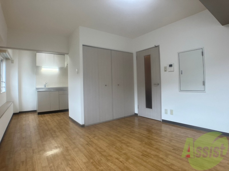 居室・リビング　広くてキレイなＤＫが広がっていて、充実した生活が送れそう。