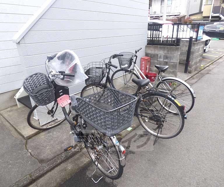 その他共有部分　駐輪場です。