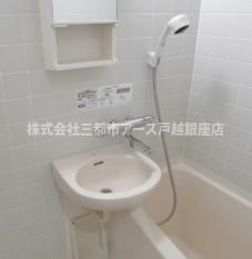 洗面設備　レジデンス後藤II