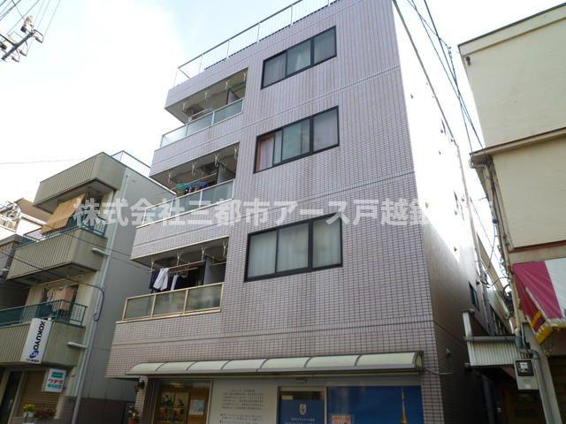 建物外観　レジデンス後藤II