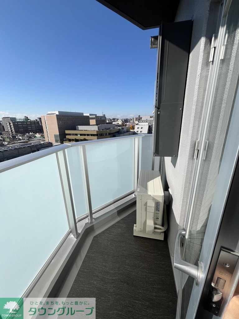 バルコニー　同室他階参照