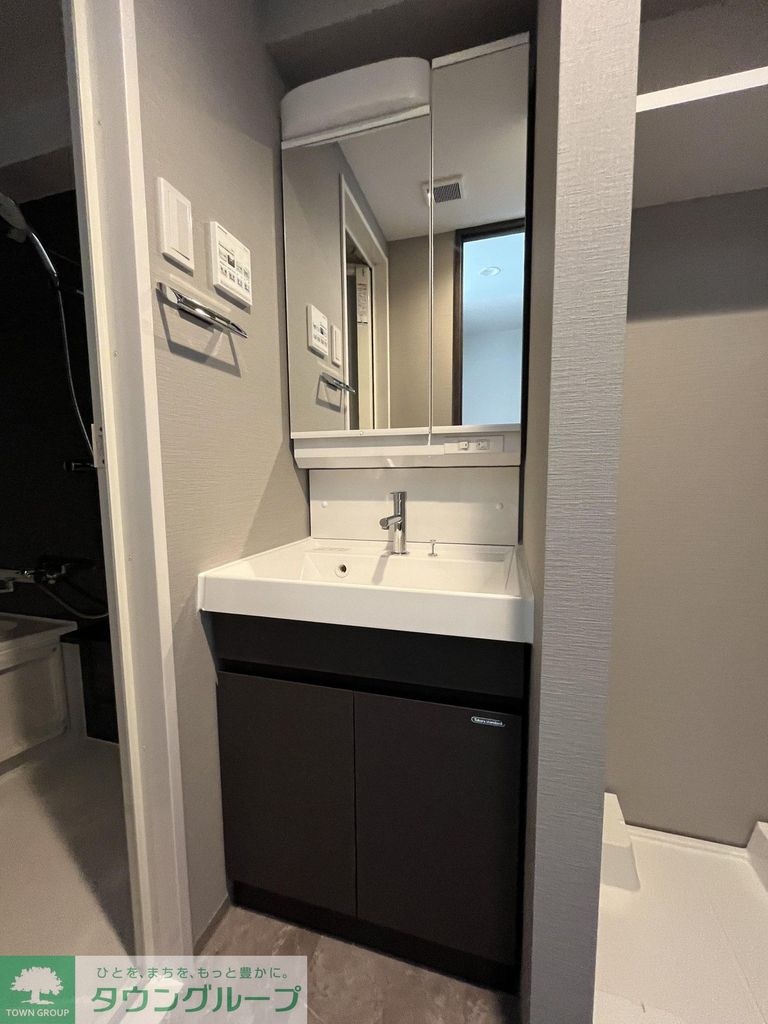 洗面設備　同室他階参照