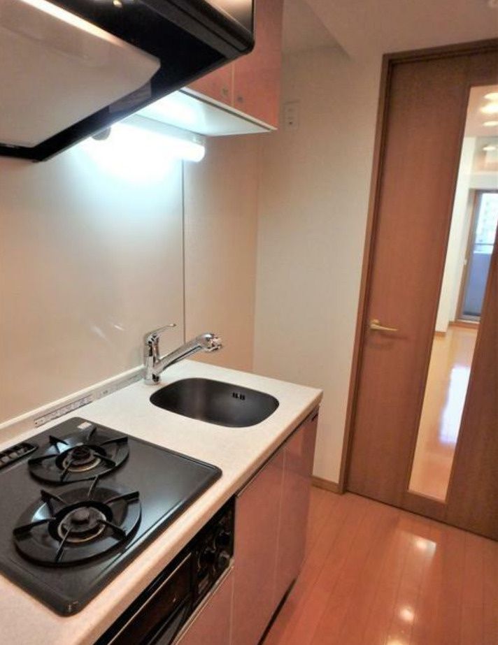 キッチン　（別タイプ参考写真）パークウェル東大前　文京区白山1