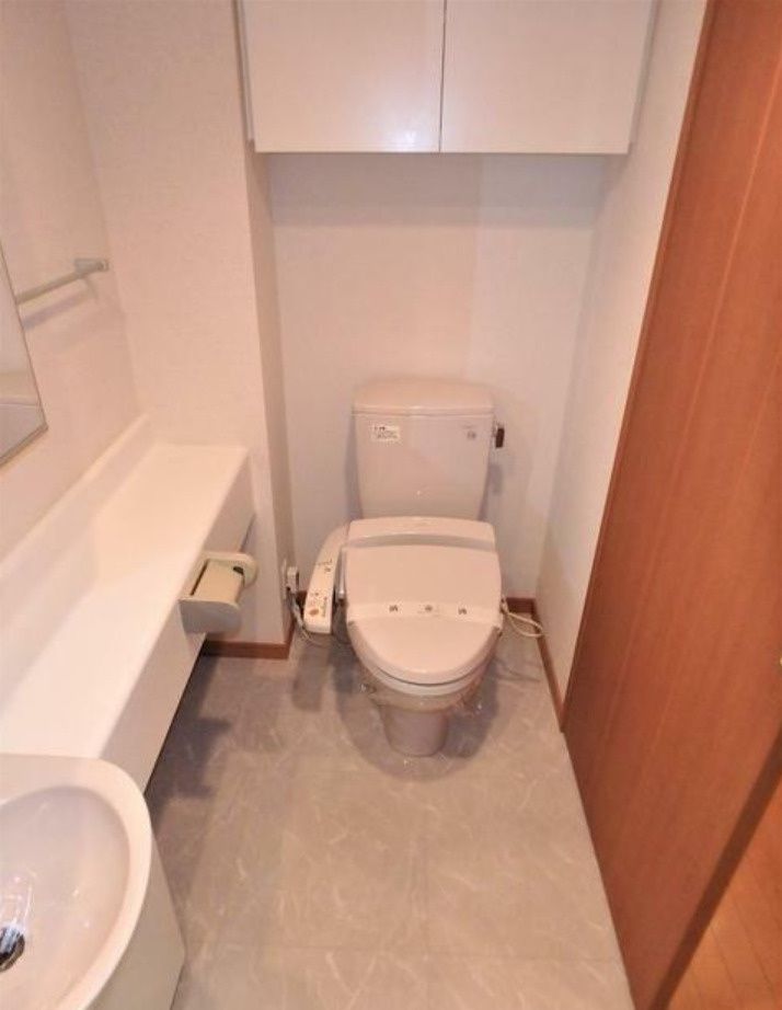 トイレ　（別タイプ参考写真）パークウェル東大前　文京区白山1