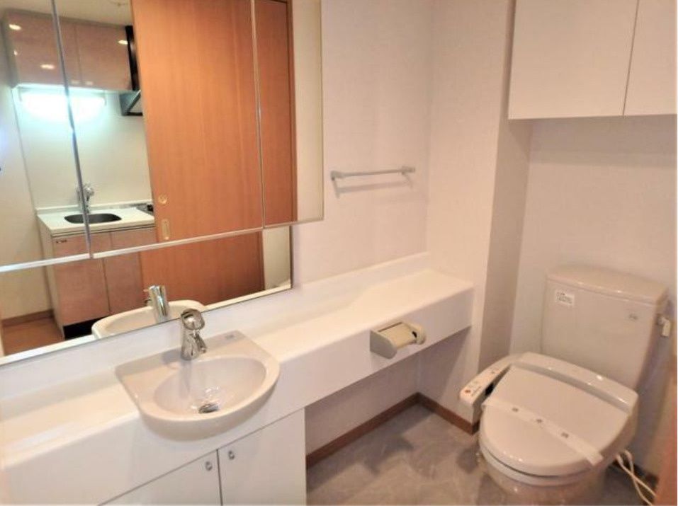 洗面設備　（別タイプ参考写真）パークウェル東大前　文京区白山1