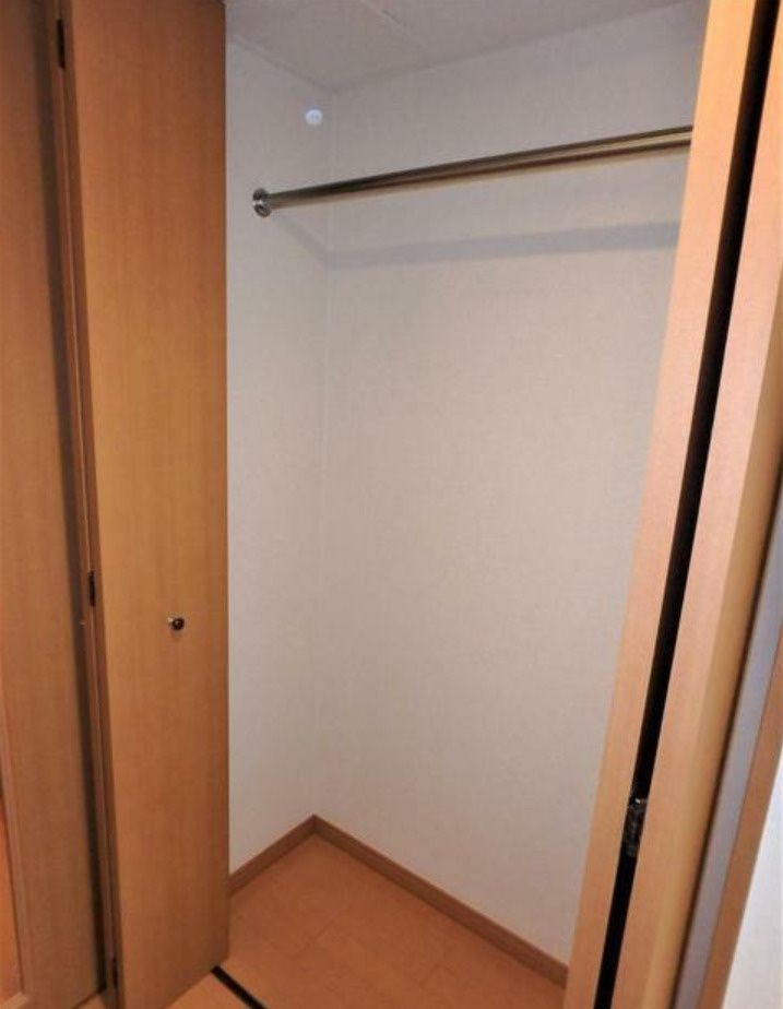 収納　（別タイプ参考写真）パークウェル東大前　文京区白山1