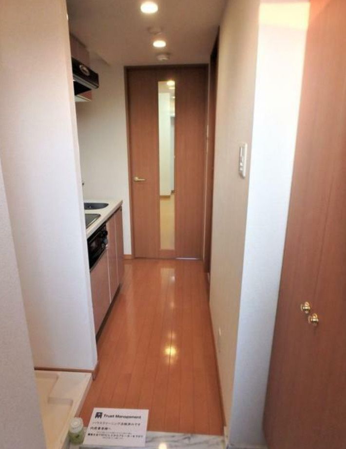 玄関　（別タイプ参考写真）パークウェル東大前　文京区白山1