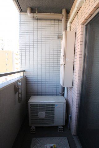 バルコニー　（別タイプ参考写真）パークウェル東大前　文京区白山1