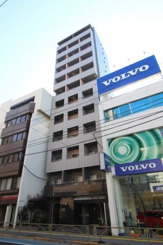 建物外観　パークウェル東大前　文京区白山1