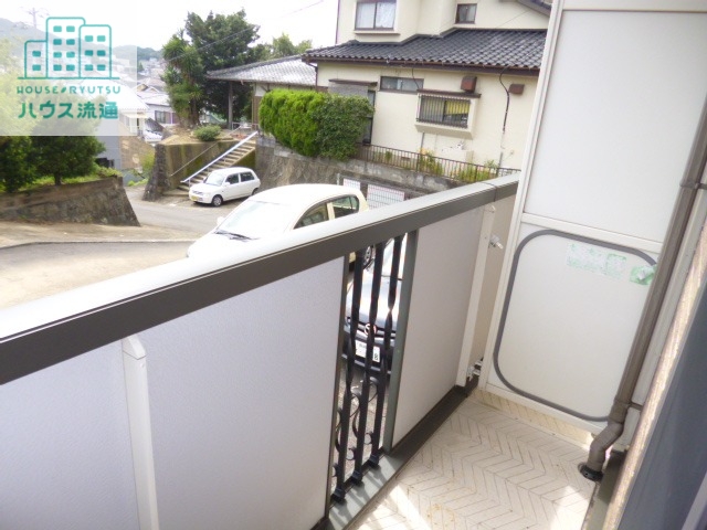 バルコニー　※別号室の写真