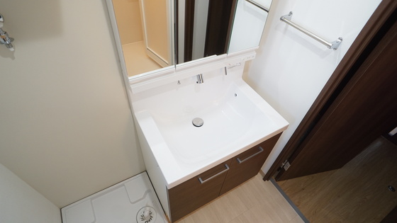 洗面設備　同仕様タイプ