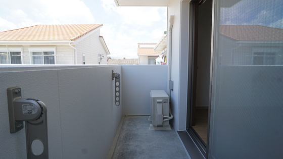 バルコニー　同仕様タイプ