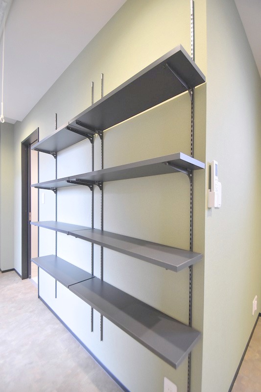 その他部屋・スペース　reve宇品西  壁面棚収納