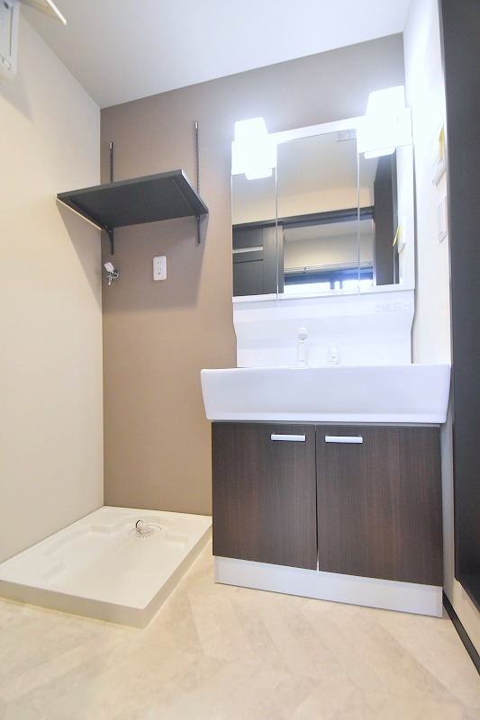 洗面設備　reve宇品西