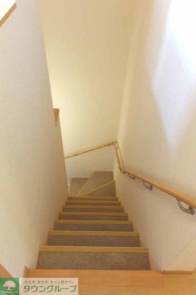 玄関　２Ｆ専用室内階段