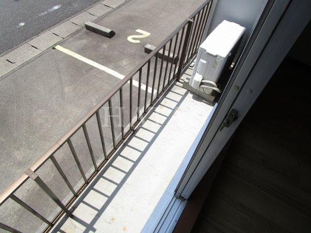 バルコニー　同物件別部屋です。