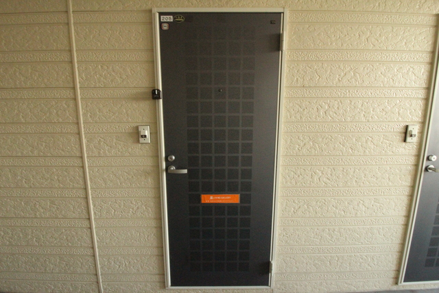 セキュリティ　別室参考写真※現状優先