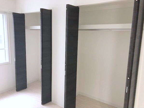 収納　クローゼットです♪