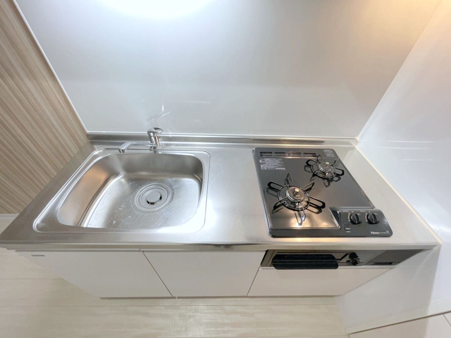 キッチン　システムキッチンです♪