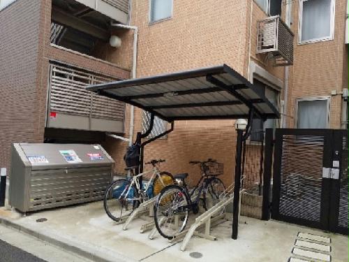 その他共有部分　駐輪場　自転車＆原付のみ駐輪可