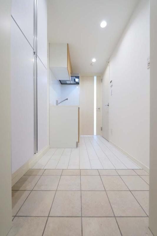 洗面設備　玄関