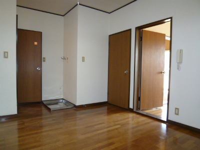 居室・リビング　６帖のダイニング