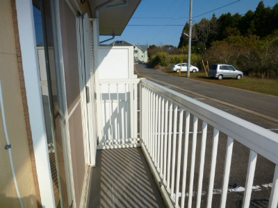 バルコニー　日差し良好のバルコニー☆