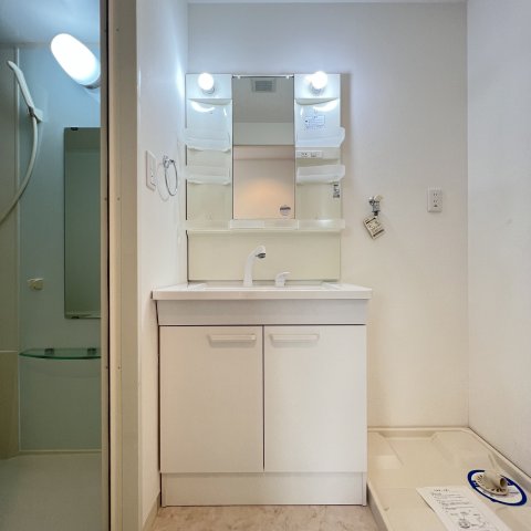 洗面設備　同仕様タイプです