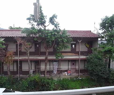 眺望　室外風景です