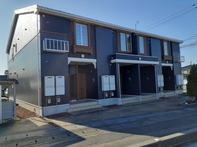 建物外観　おしゃれな外観です