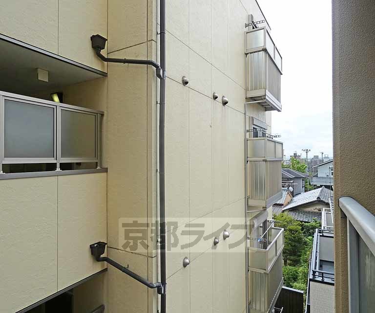 眺望　室外風景です。