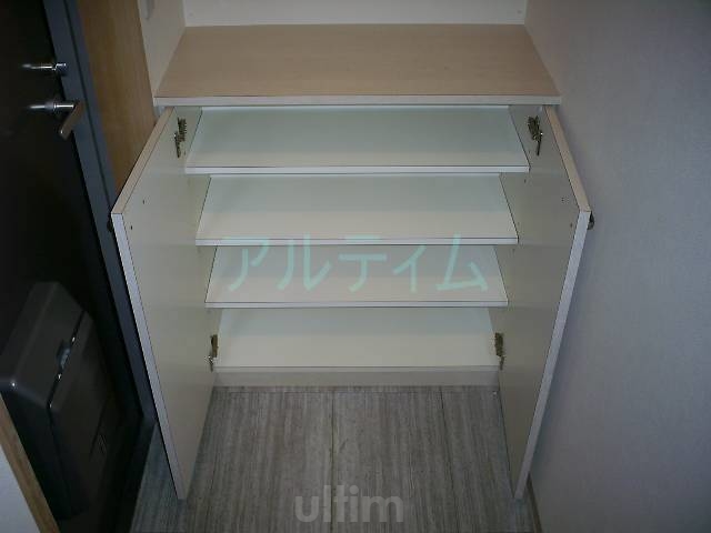 収納　※別タイプのお部屋の画像です。ご参考までに