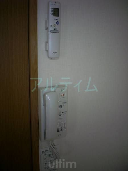 セキュリティ　※別タイプのお部屋の画像です。ご参考までに