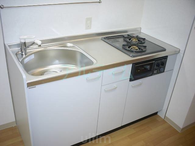 キッチン　※別タイプのお部屋の画像です。ご参考までに